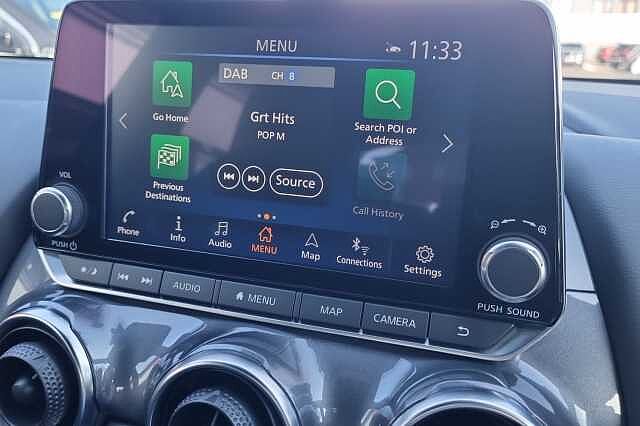 Nissan Juke 1.0 DiG-T 114 Kiiro 5dr