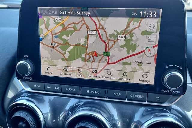 Nissan Juke 1.0 DiG-T 114 Kiiro 5dr