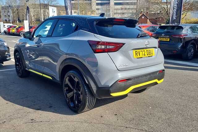 Nissan Juke 1.0 DiG-T 114 Kiiro 5dr