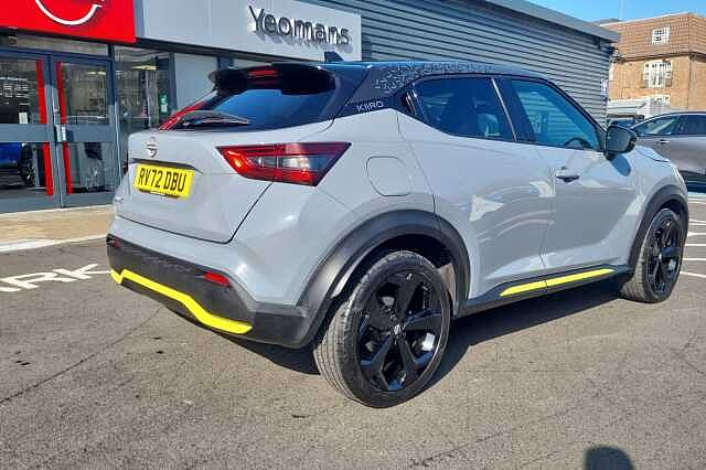 Nissan Juke 1.0 DiG-T 114 Kiiro 5dr