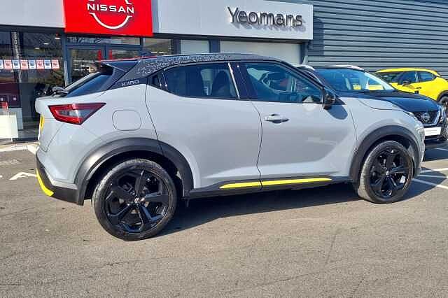 Nissan Juke 1.0 DiG-T 114 Kiiro 5dr