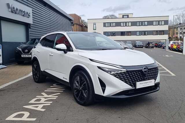 Nissan Qashqai 1.5 E-Power Tekna 5dr Auto