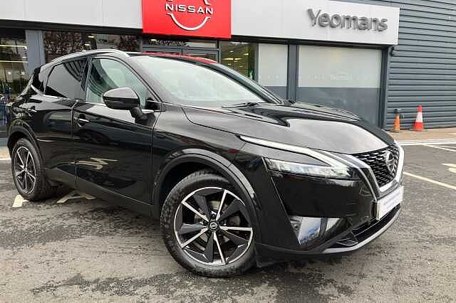 Nissan Qashqai 1.3 DIG-T (158ps) Tekna X-Tronic