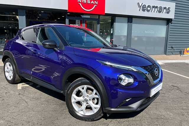 Nissan Juke 1.0 DIG-T N-Connecta (114ps) 5-Door Hatchback