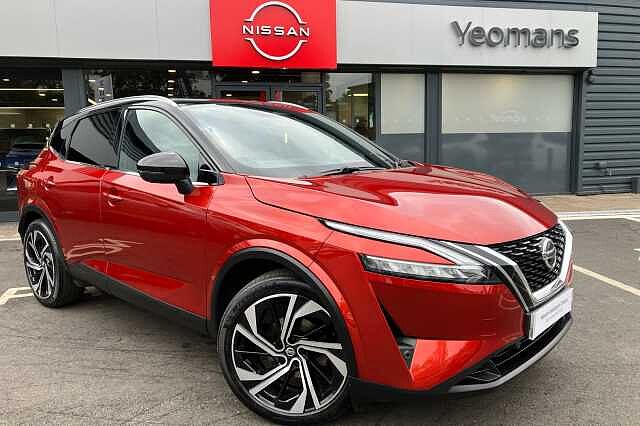 Nissan Qashqai 1.3 DIG-T (158ps) Tekna+ X-Tronic