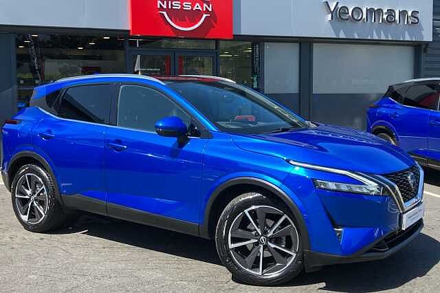 Nissan Qashqai 1.3 DiG-T MH Tekna 5dr