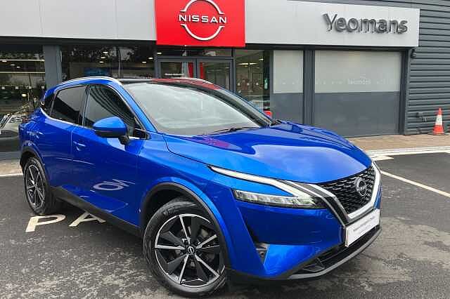 Nissan Qashqai 1.3 DIG-T (140ps) Tekna MHEV