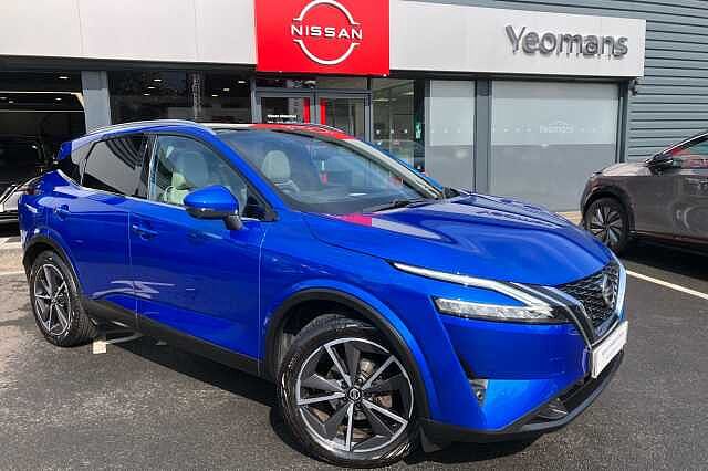 Nissan Qashqai 1.3 DIG-T (158ps) Tekna X-Tronic