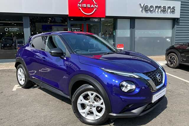 Nissan Juke 1.0 DiG-T 114 N-Connecta 5dr DCT