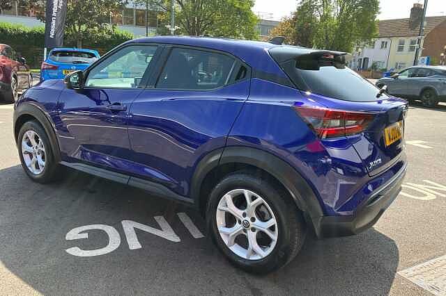 Nissan Juke 1.0 DiG-T 114 N-Connecta 5dr DCT