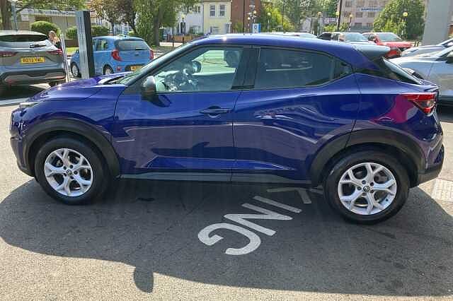 Nissan Juke 1.0 DiG-T 114 N-Connecta 5dr DCT