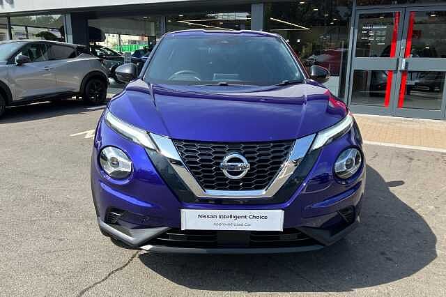 Nissan Juke 1.0 DiG-T 114 N-Connecta 5dr DCT
