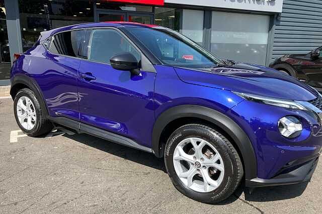 Nissan Juke 1.0 DiG-T 114 N-Connecta 5dr DCT
