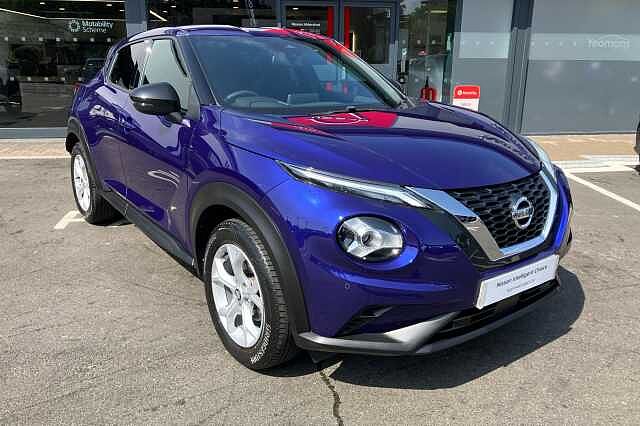 Nissan Juke 1.0 DiG-T 114 N-Connecta 5dr DCT