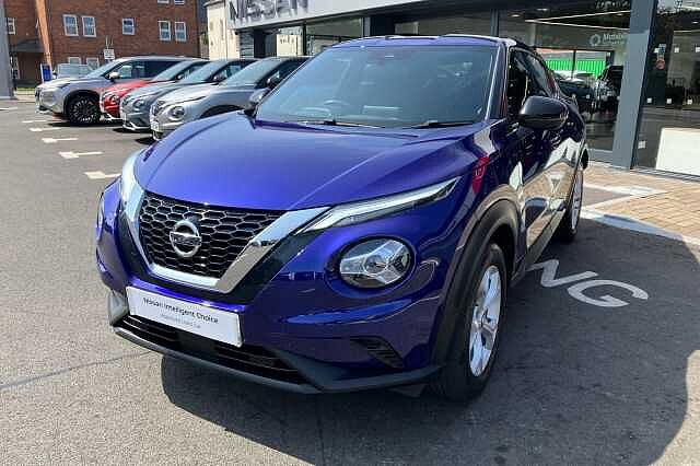 Nissan Juke 1.0 DiG-T 114 N-Connecta 5dr DCT