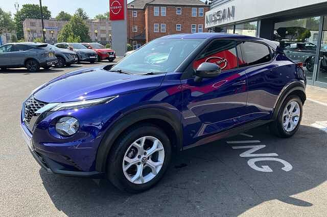 Nissan Juke 1.0 DiG-T 114 N-Connecta 5dr DCT