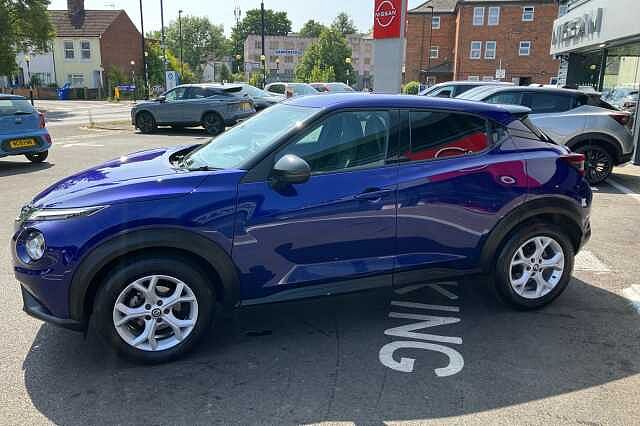 Nissan Juke 1.0 DiG-T 114 N-Connecta 5dr DCT