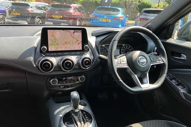 Nissan Juke 1.0 DiG-T 114 N-Connecta 5dr DCT