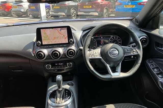 Nissan Juke 1.0 DiG-T 114 N-Connecta 5dr DCT