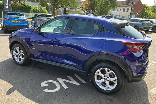 Nissan Juke 1.0 DiG-T 114 N-Connecta 5dr DCT