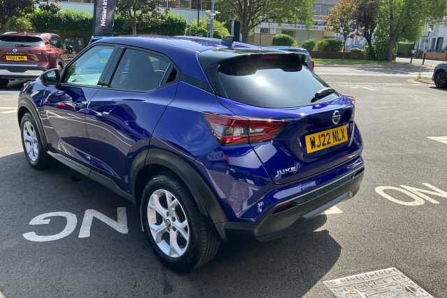 Nissan Juke 1.0 DiG-T 114 N-Connecta 5dr DCT