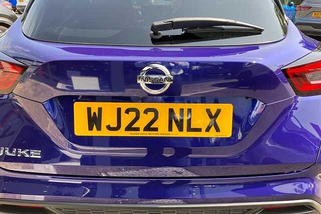 Nissan Juke 1.0 DiG-T 114 N-Connecta 5dr DCT