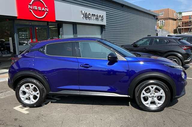 Nissan Juke 1.0 DiG-T 114 N-Connecta 5dr DCT