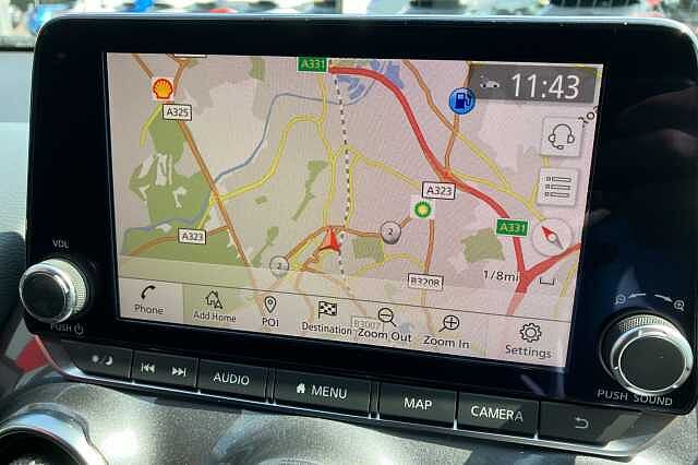 Nissan Juke 1.0 DiG-T 114 N-Connecta 5dr DCT