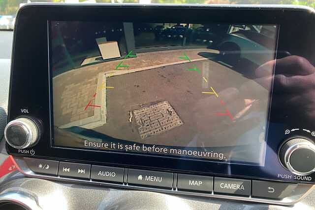 Nissan Juke 1.0 DiG-T 114 N-Connecta 5dr DCT