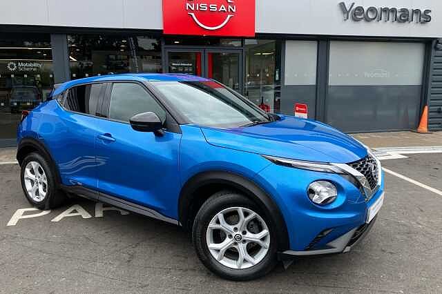Nissan Juke 1.0 DiG-T 114 N-Connecta 5dr DCT