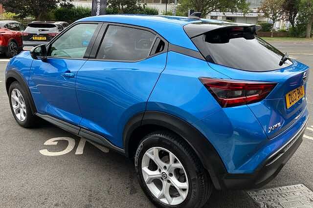 Nissan Juke 1.0 DiG-T 114 N-Connecta 5dr DCT