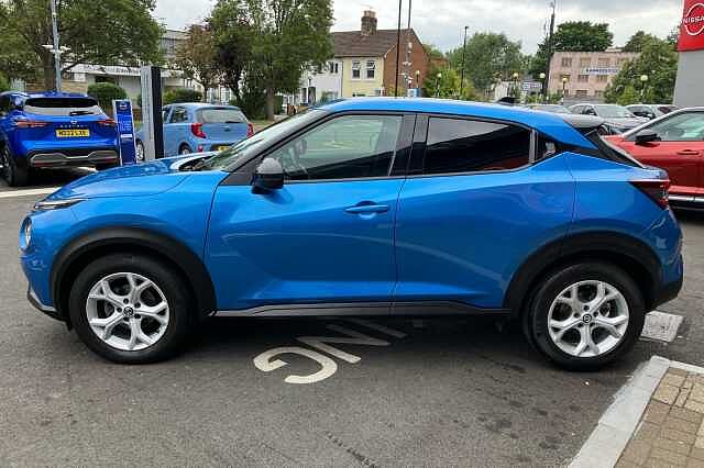 Nissan Juke 1.0 DiG-T 114 N-Connecta 5dr DCT