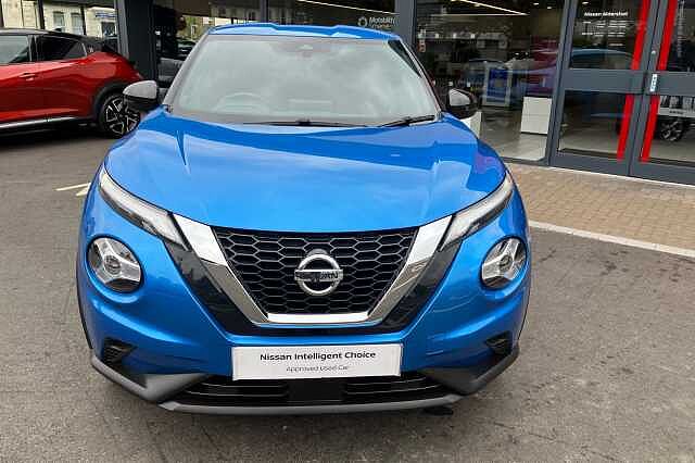 Nissan Juke 1.0 DiG-T 114 N-Connecta 5dr DCT