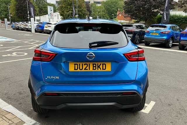 Nissan Juke 1.0 DiG-T 114 N-Connecta 5dr DCT