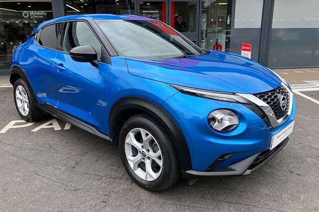 Nissan Juke 1.0 DiG-T 114 N-Connecta 5dr DCT
