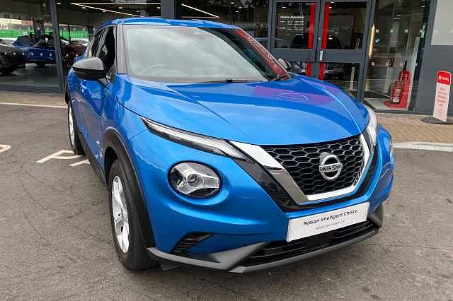Nissan Juke 1.0 DiG-T 114 N-Connecta 5dr DCT
