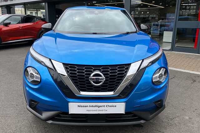 Nissan Juke 1.0 DiG-T 114 N-Connecta 5dr DCT