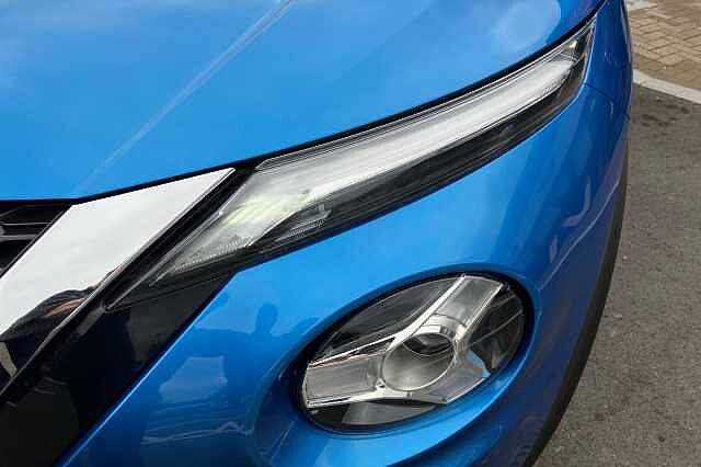 Nissan Juke 1.0 DiG-T 114 N-Connecta 5dr DCT