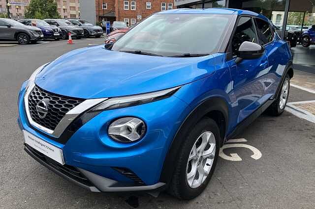 Nissan Juke 1.0 DiG-T 114 N-Connecta 5dr DCT