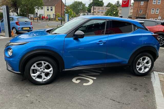 Nissan Juke 1.0 DiG-T 114 N-Connecta 5dr DCT
