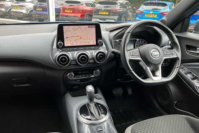 Nissan Juke 1.0 DiG-T 114 N-Connecta 5dr DCT