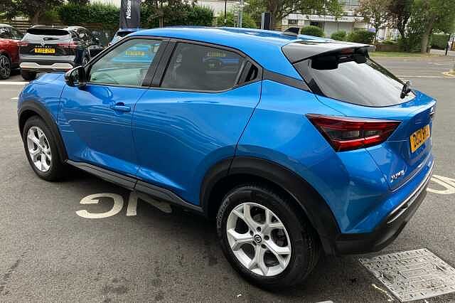 Nissan Juke 1.0 DiG-T 114 N-Connecta 5dr DCT