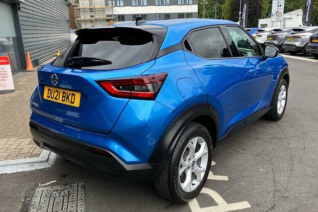Nissan Juke 1.0 DiG-T 114 N-Connecta 5dr DCT