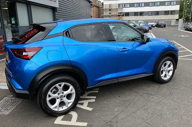 Nissan Juke 1.0 DiG-T 114 N-Connecta 5dr DCT
