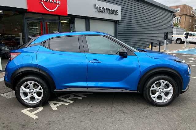 Nissan Juke 1.0 DiG-T 114 N-Connecta 5dr DCT