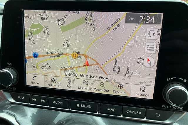 Nissan Juke 1.0 DiG-T 114 N-Connecta 5dr DCT