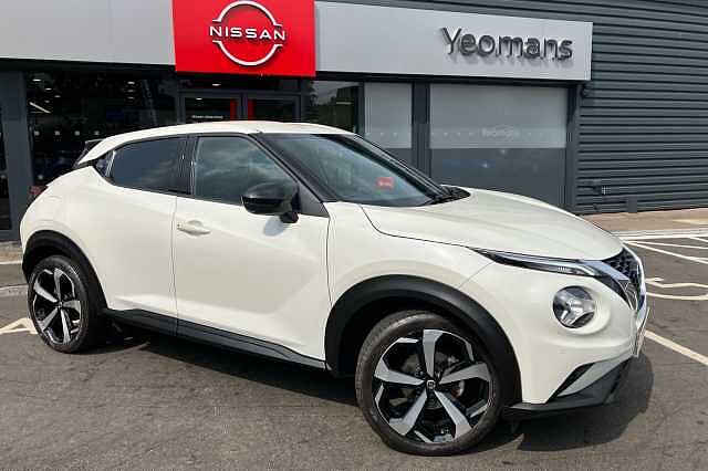 Nissan Juke 1.0 DiG-T 114 Tekna 5dr