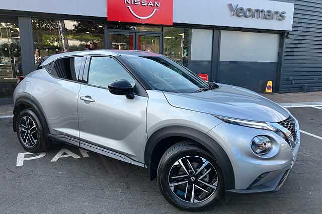 Nissan Juke 1.0 DiG-T N-Connecta 5dr