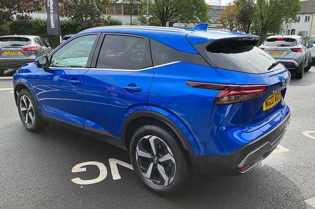 Nissan Qashqai 1.3 DiG-T MH N-Connecta 5dr