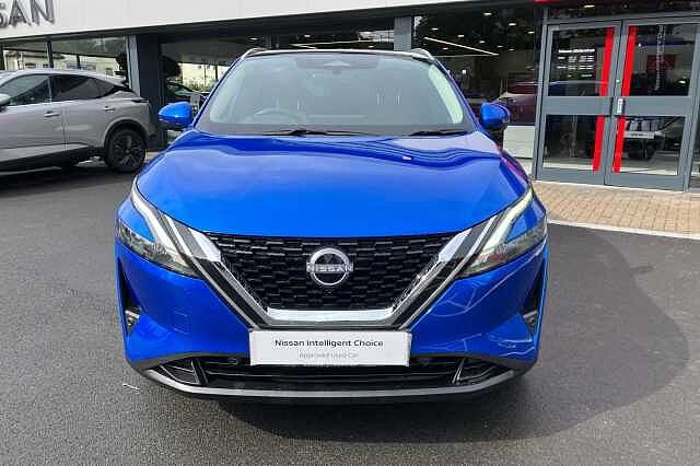 Nissan Qashqai 1.3 DiG-T MH N-Connecta 5dr